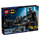 Batman™ Construction Figure and the Bat-Pod Bike 76273 - New LEGO DC Comics Set