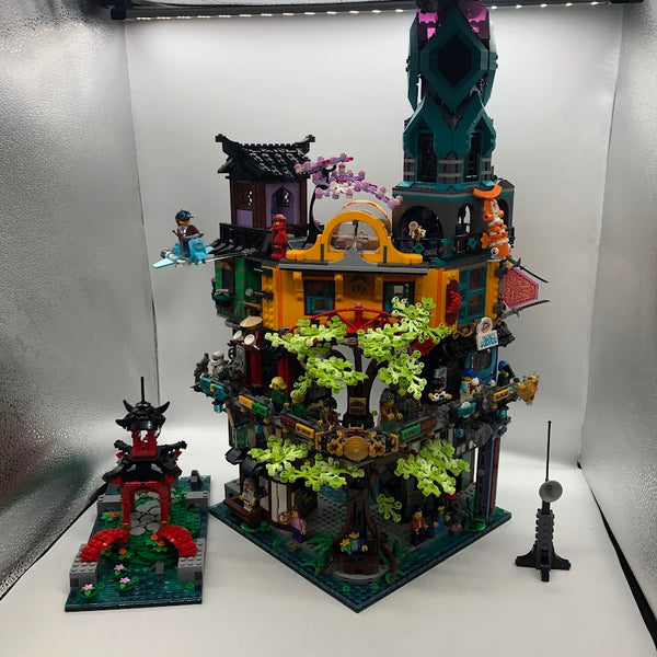 NINJAGO City Gardens 71741 - Used LEGO Ninjago Set