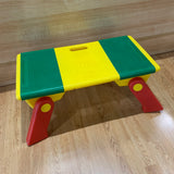 Vintage activity table with folding legs - Used LEGO Storage