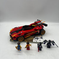 71737 X-1 Ninja Charger, Used LEGO Ninjago Set