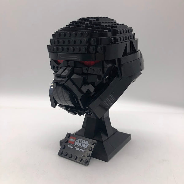 75343 Dark Trooper Helmet [USED]