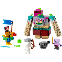 The Devourer Showdown 21257 - New LEGO Minecraft Set