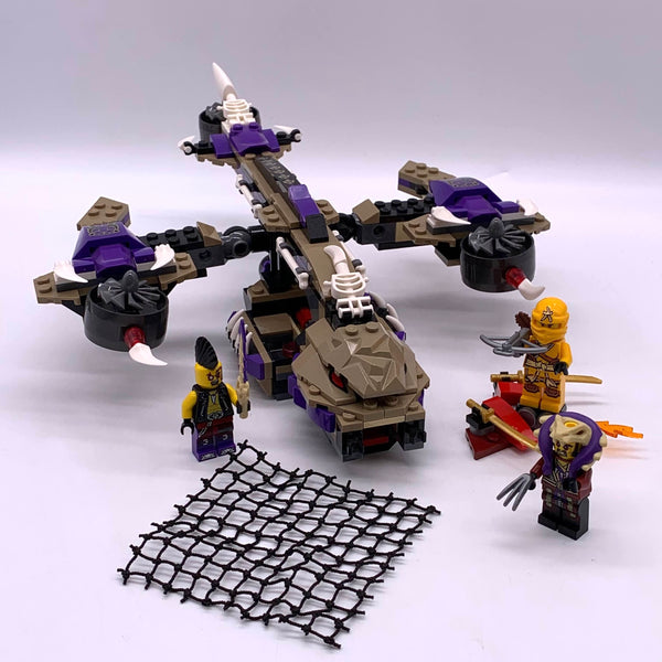 Condrai Copter Attack 70746 Used LEGO Ninjago Set – Bricks
