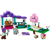 The Animal Sanctuary 21253 - New LEGO Minecraft Set