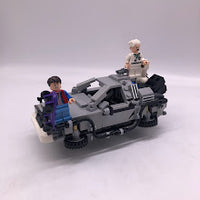 The DeLorean Time Machine 21103 - Used LEGO Ideas set