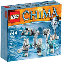 70230 Ice Bear Tribe Pack - New, Sealed, Retired LEGO Legends of Chima Set
