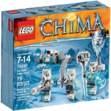 70230 Ice Bear Tribe Pack - New, Sealed, Retired LEGO Legends of Chima Set
