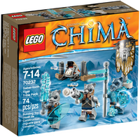70232 Saber-tooth Tiger Tribe Pack - New, Sealed, Retired LEGO Legends of Chima Set