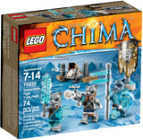 70232 Saber-tooth Tiger Tribe Pack - New, Sealed, Retired LEGO Legends of Chima Set