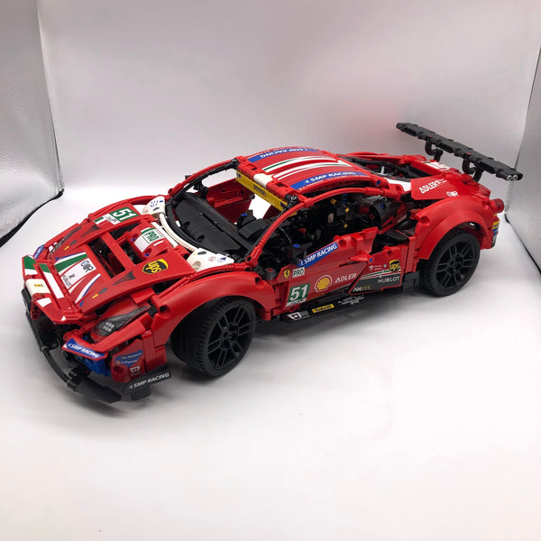 Lego Technic Ferrari 488 GTE AF Corse #51 42125 | Loja da Criança Lego Technic Ferrari 488 GTE AF Corse #51 42125 | Loja da Criança