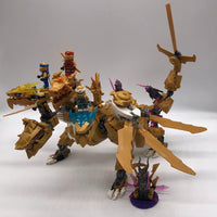 Lloyd’s Golden Ultra Dragon 71774 - Used LEGO® Ninjago™️ Set