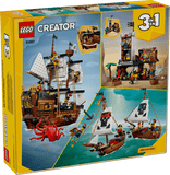 31387 Iconic Pirate Ship - New LEGO® Creator 3-in-1 Set