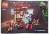70606 Spinjitzu Training - Certified Used, 100% Complete LEGO Ninjago Movie Set