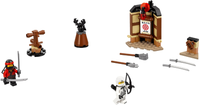 70606 Spinjitzu Training - Certified Used, 100% Complete LEGO Ninjago Movie Set