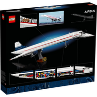 Concorde 10318 - New LEGO Icons Set