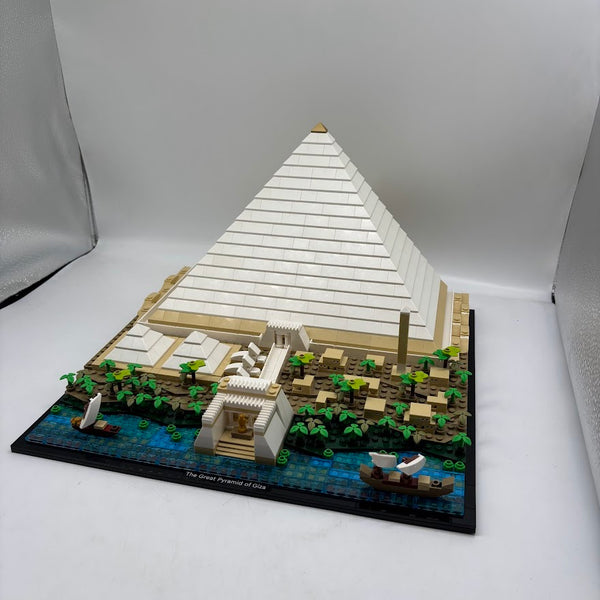The Great Pyramid of Giza 21058 - Used LEGO Architecture Set