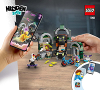 70430 Newbury Subway - New, Sealed, Retired LEGO Hidden Side Set