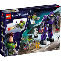 Zurg Battle 76831 - New, Retired LEGO Disney Set