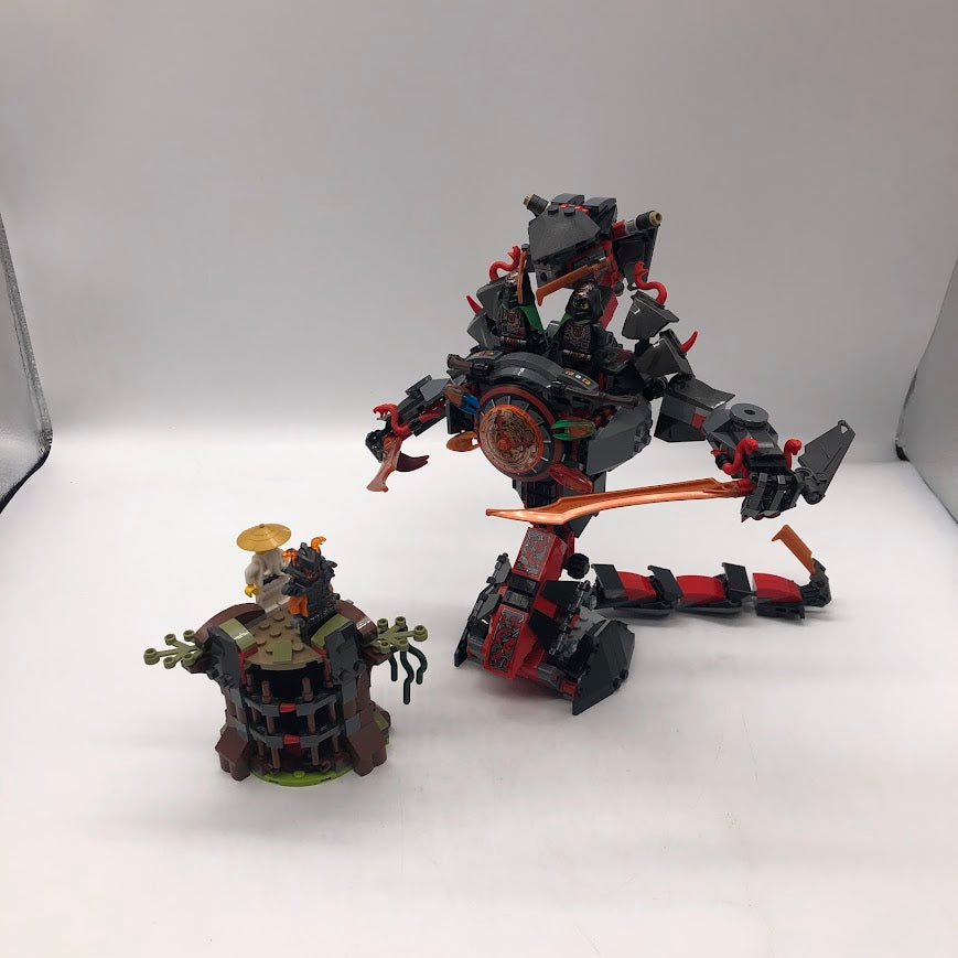 Dawn of Iron Doom 70626 Used LEGO Ninjago Set Bricks Minifigs Eugene