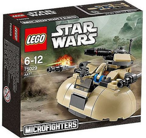 75029 AAT - New, Sealed, Retired LEGO Star Wars Set