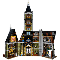 Haunted House 10273 - Certified Used, 100% Complete LEGO Icons Set