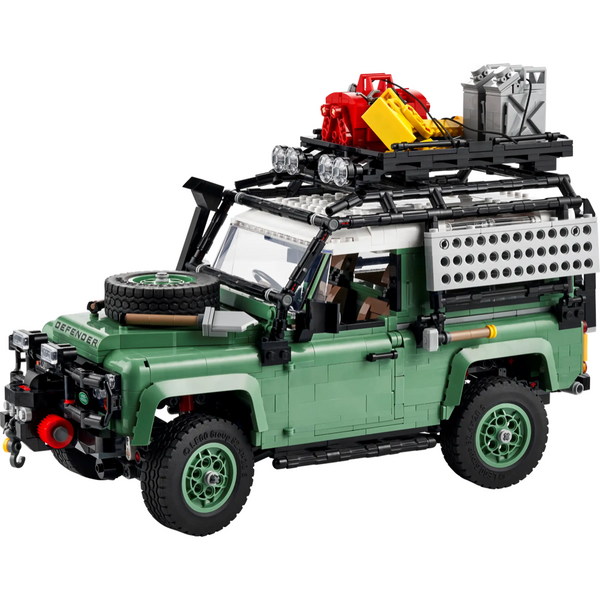 Land Rover Classic Defender 90 10317 - Certified Used, 100% Complete LEGO Icons Set