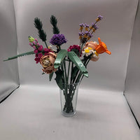 Flower Bouquet 10280 - Used LEGO Botanical Collection Set