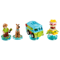 Scooby-Doo 71206 - Certified Used, 100% Complete LEGO Dimensions Team Pack