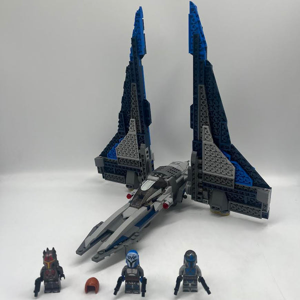 75316 Mandalorian Starfighter - Used LEGO Star Wars Set
