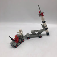 Mobile Rocket Launcher 462 - Used, Vintage LEGO Classic Space Set