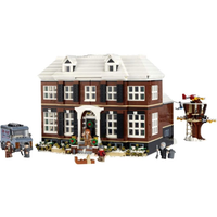 Home Alone 21330 - Certified Used, 100% Complete LEGO Ideas Set