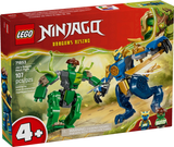 71853 Jay's Dragon Mech Fight - New LEGO Ninjago Set