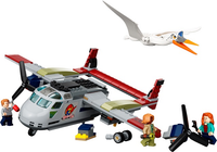 76947 Quetzalcoatlus Plane Ambush - Certified Used, 100% Complete LEGO Jurassic World Set
