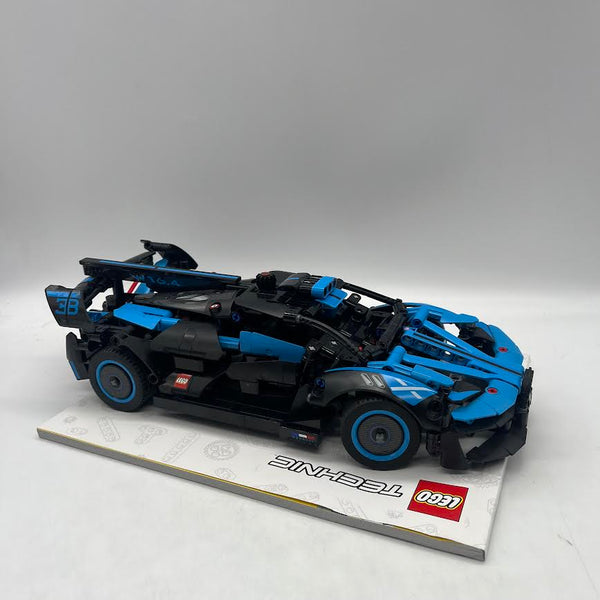Bugatti Bolide Agile Blue 42162 Used LEGO Technic Set – Bricks