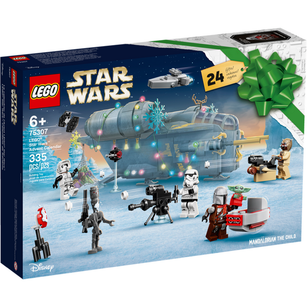 Star Wars Advent Calendar (2021) 75307 New LEGO® Star Wars