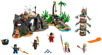 71747 The Keepers' Village - New, Sealed, Retired LEGO Ninjago Set