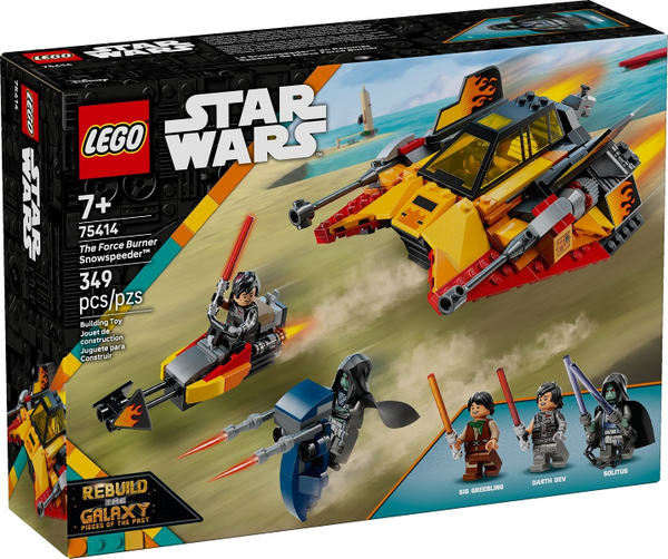 75414 The Force Burner Snowspeeder - New LEGO Star Wars Set