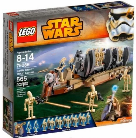 75086 Battle Droid Troop Carrier - New, Sealed, Retired LEGO Star Wars Set