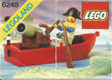 6245 Harbor Sentry - Certified Used, 100% Complete LEGO Pirates Set