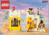 6259 Broadside's Brig - Certified Used, 100% Complete LEGO Pirates Set