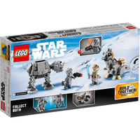 AT-AT™ vs. Tauntaun™ Microfighters 75298- New LEGO Star Wars Set