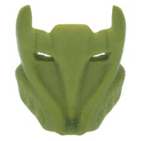 Bionicle Krana Mask Za (Metallic Green)