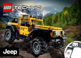 42122 Jeep Wrangler - Certified Used, 100% Complete LEGO Technic Set