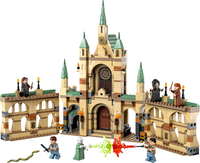 76415 The Battle of Hogwarts - Certified Used, 100% Complete LEGO Harry Potter Set