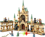 76415 The Battle of Hogwarts - Certified Used, 100% Complete LEGO Harry Potter Set