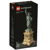 21042 Statue of Liberty - Certified Used, 100% Complete LEGO Architecture Set