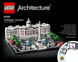 21045 Trafalgar Square - Certified Used, 100% Complete LEGO Architecture Set