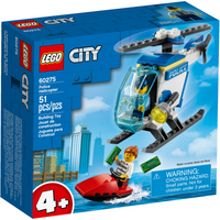 60275 Police Helicopter - New, Sealed, Retired LEGO City Set