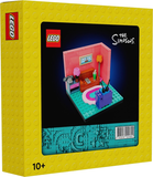 The Simpsons Living Room - New LEGO Promotional The Simpsons Set