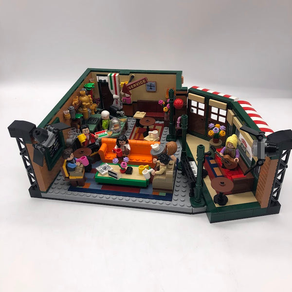 21319 Central Perk - Used LEGO Ideas Set